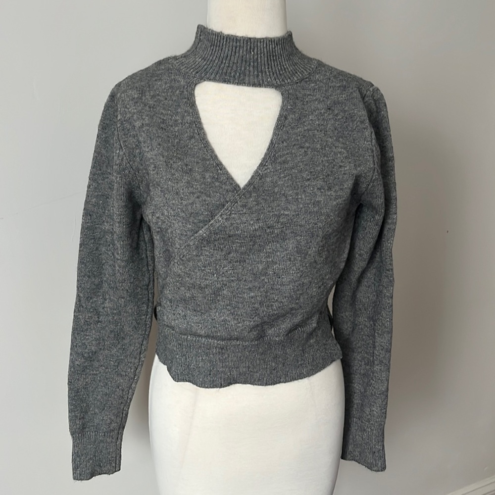 Super Soft Cropped Sweater
